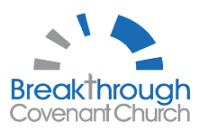 Breakthrough Church Appleton